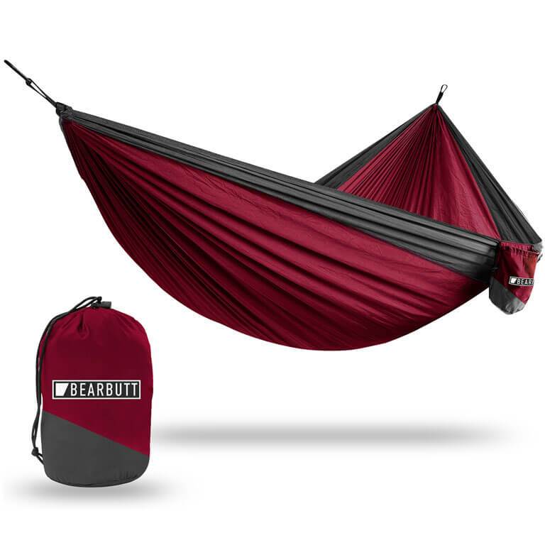 Camping Double Hammock Best Portable Two Person Hammock – Bear Butt