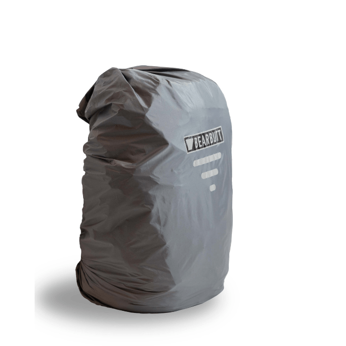 Waterproof top pack cover