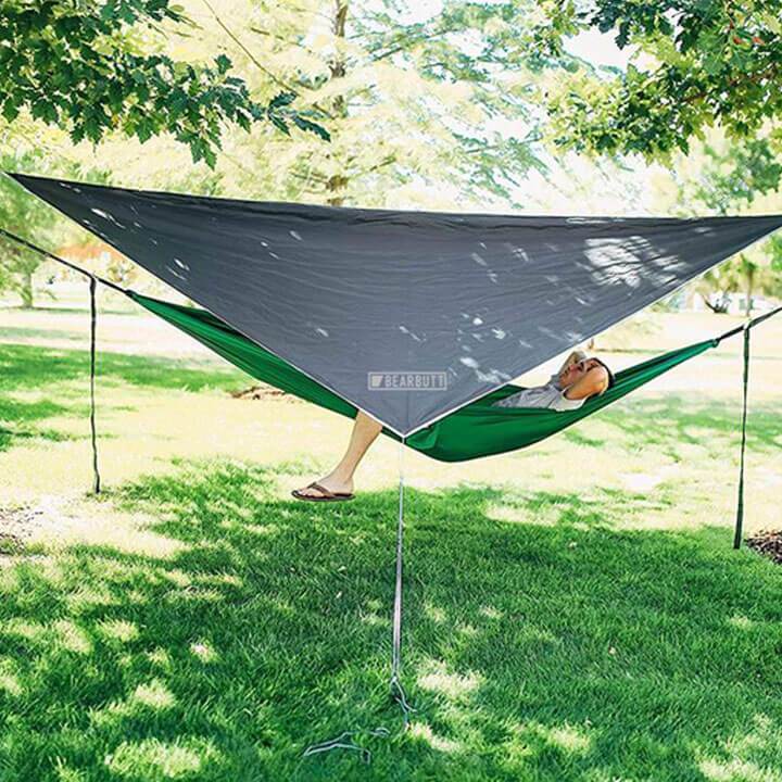 ass hängematten The Best Rain Fly for Your Hammock Camping