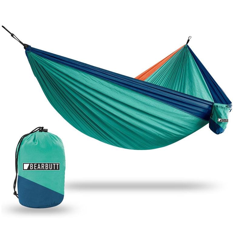 Turquoise Double Hammock | Bear Butt
